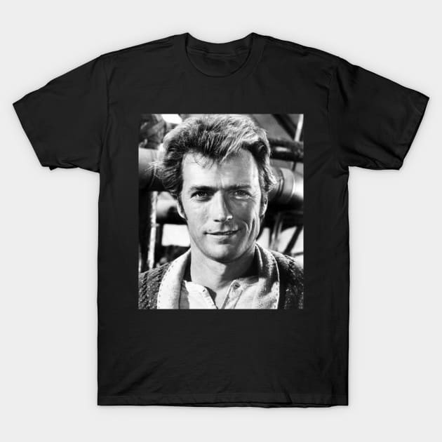 Clint Eastwood T-Shirt by KOTFILMS